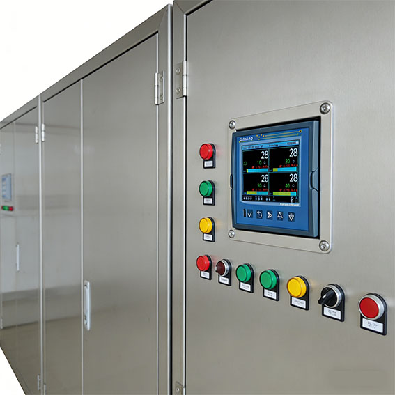 Chipdaq-4PC四路温控仪在复合材料固化炉中的应用案例