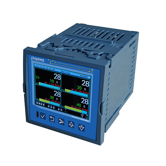 Chipdaq-4PC四回路PID过程控制仪表