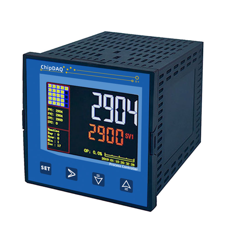 Chipdaq-1PC三输入双通讯PID过程控制仪表